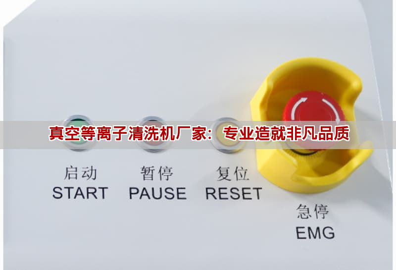 真空等离子清洗机厂家：专业造就非凡品质
